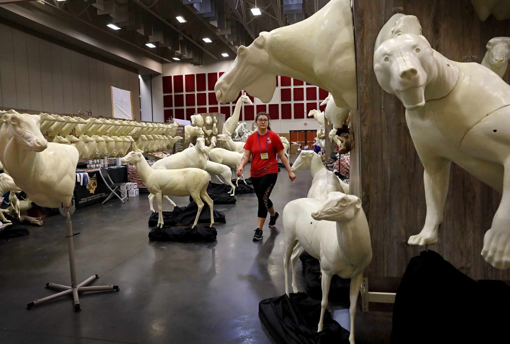 2019 World Taxidermy & Fish Carving Championships in Springfield, Mo.